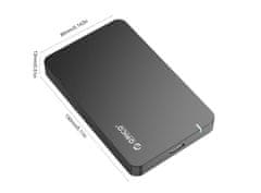 Orico Obudowa zewnętrzna dysku HDD / SSD 2,5" Orico + kabel USB 3.0 Micro B 0.6m