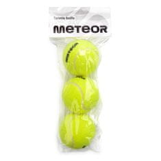 Sport Žogice za tenis METEOR 3 kosi.