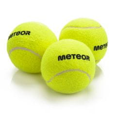 Sport Žogice za tenis METEOR 3 kosi.