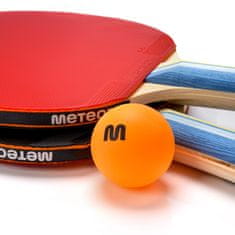 Sport Set za namizni tenis Meteor 2 loparja Sirocco 2*, 3 žogice