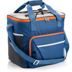 Sport Meteor Frosty 30 l termalna vreča modra/siva