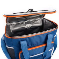 Sport Meteor Frosty 30 l termalna vreča modra/siva