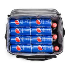 Sport Meteor Frosty 30 l termo vreča črna/siva