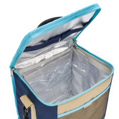 Sport Meteor Frigid 12,5 l termalna vreča modra/siva