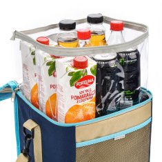 Sport Meteor Frigid 18 l termalna vreča modra/siva