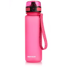 Sport Meteor športna steklenica 500 ml roza