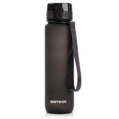 Sport Meteor športna steklenica 1000 ml črna