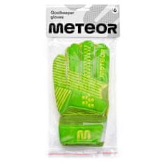 Sport Meteor vratarske rokavice Catch 4 zelene