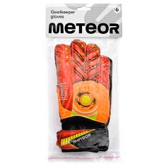 Sport Meteor Defence 9 vratarske rokavice črne