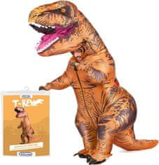 VIVVA® Napihljiv kostum, XXL Dinozaver T- Rex, Noč čarovnic, Maškare, UFOMAN | TREXCOS