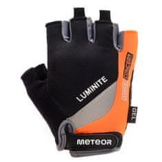 Sport Kolesarske rokavice Meteor Gel GX35 XXS oranžne