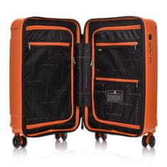 Sport SwissBags Tourist 55cm kovček za kabino oranžna