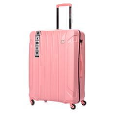 Sport SwissBags Tourist Veliki kovček 77cm pastelno roza barve