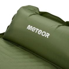 Sport Samonapihljiva podloga Meteor 200×66×3,8 cm zelena