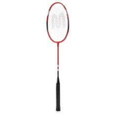 Sport Set za badminton Meteor 2 aluminijasta loparja 6 loparjev rdeča