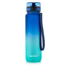 Sport Meteor športna plastenka 1000 ml modra/turkizna