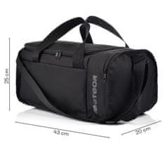 Sport Meteor Nanuq 20 l fitnes torba črna