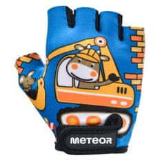 Sport Kolesarske rokavice Meteor Kids M Builder