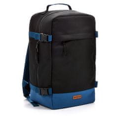 Sport Meteor Hermod 20 l kabinski nahrbtnik black/blue