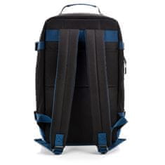 Sport Meteor Hermod 20 l kabinski nahrbtnik black/blue