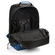 Sport Meteor Hermod 20 l kabinski nahrbtnik black/blue