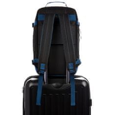 Sport Meteor Hermod 20 l kabinski nahrbtnik black/blue