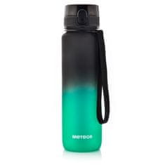 Sport Meteor športna plastenka 1000 ml črna/zelena