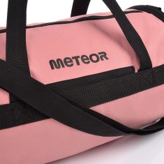 Sport Meteor Sirin 25 l torba za fitnes roza/črna