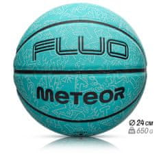 Sport Košarka Meteor Fluo Mint 7