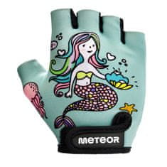 Sport Meteor Kids XS Kolesarske rokavice Mermaid