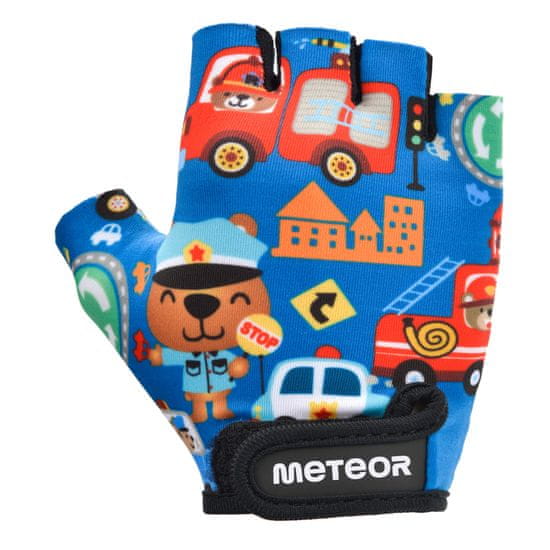 Sport Kolesarske rokavice Meteor Kids M Safe city