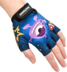 Sport Kolesarske rokavice Meteor Kids M Cosmic