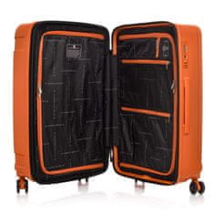 Sport Srednji kovček SwissBags Tourist 67cm Orange