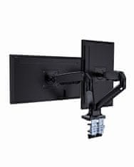 Gembird MA-DA2-03 namizna gibljiva roka za 2 monitorja 17”-35”