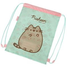 WOWO Otroška torba za čevlje Pusheen Mint s prostornino 0,53 l - idealna za šolske potrebščine in športne aktivnosti, praktičen in eleganten pripomoček za shranjevanje čevljev.