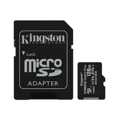 Kingston Spominska kartica Canvas Select Plus microSD 128GB