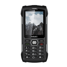 Evolveo GSM aparat StrongPhone H1 Črno/Srebrna