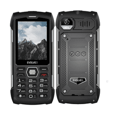 Evolveo GSM aparat StrongPhone H1 Črno/Srebrna