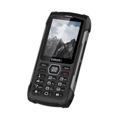 Evolveo GSM aparat StrongPhone H1 Črno/Siv