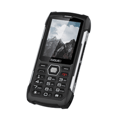 Evolveo GSM aparat StrongPhone H1 Črno/Srebrna