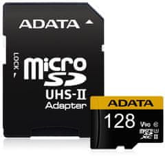 A-Data Premier One 128GB microSDXC/ UHS-II U3 CL10 + adapter