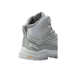 Jack Wolfskin Čevlji treking čevlji siva 42.5 EU Cyrox Texapore Mid