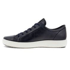 Ecco Čevlji mornarsko modra 46 EU Sneaker Soft 7 Classic