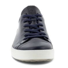 Ecco Čevlji mornarsko modra 46 EU Sneaker Soft 7 Classic