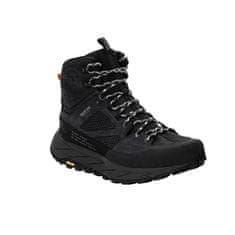 Jack Wolfskin Čevlji treking čevlji črna 42.5 EU Terraquest Mid Texapore