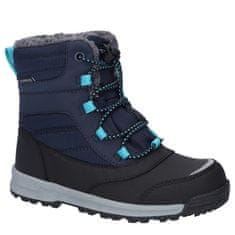 Hi-Tec Snežni škornji mornarsko modra 34 EU Winterstiefel Leo Wp