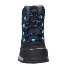 Hi-Tec Snežni škornji mornarsko modra 34 EU Winterstiefel Leo Wp