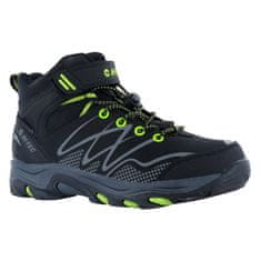 Hi-Tec Čevlji treking čevlji mornarsko modra 35 EU Blackout Mid Wp