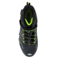 Hi-Tec Čevlji treking čevlji mornarsko modra 35 EU Blackout Mid Wp