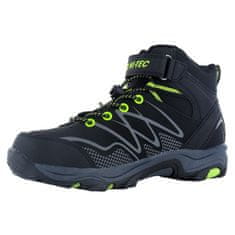 Hi-Tec Čevlji treking čevlji mornarsko modra 35 EU Blackout Mid Wp